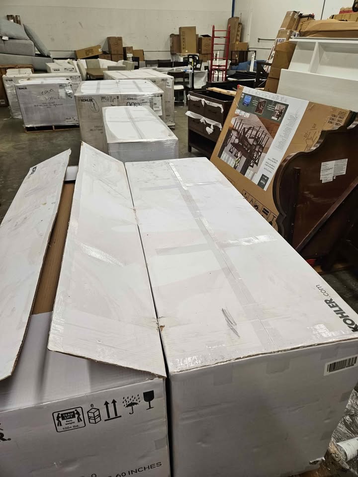 Helst 60" bathroom vanity cabinet with sinks and quartz top - Image 7