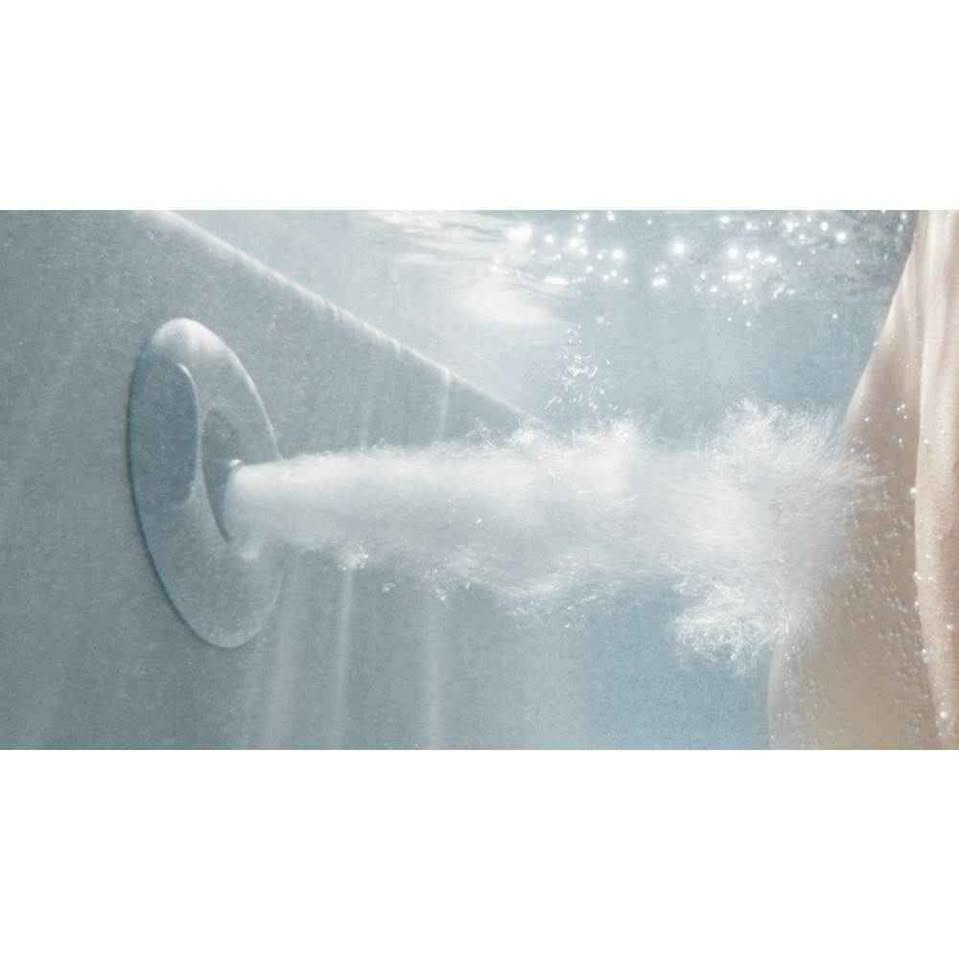 Kohler Underscore 66" x 36" drop-in heated whirlpool bath K-5716-JH-58 ( Thunder Grey ) - Image 3