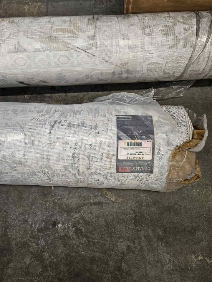 Rectangle Annalise Rectangle 12' X 15' Area Rug ( Cream ) - Image 5