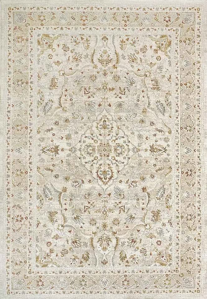 Dynamic Rugs Annalise 7605-810 Beige Cream Area Rug - Image 2