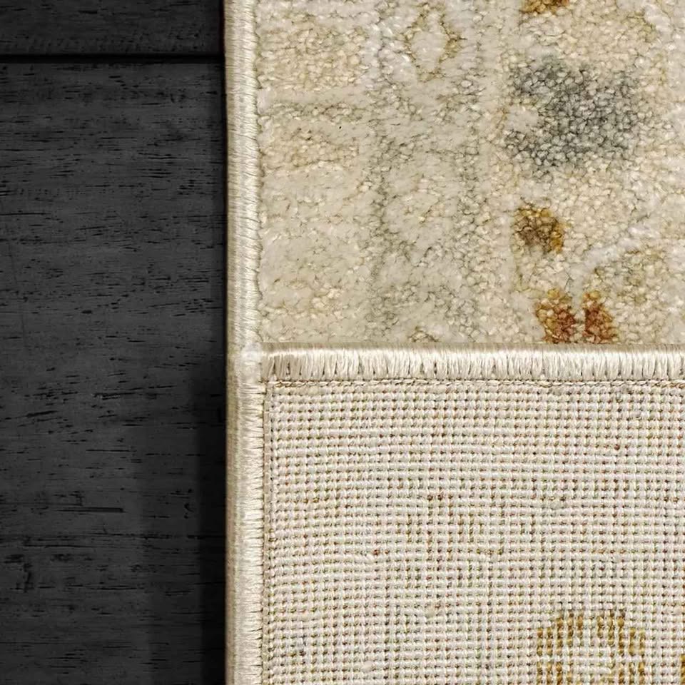 Dynamic Rugs Annalise 7605-810 Beige Cream Area Rug - Image 3