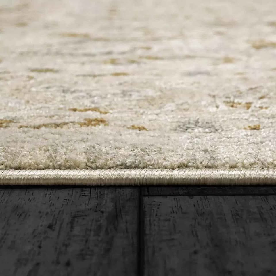 Dynamic Rugs Annalise 7605-810 Beige Cream Area Rug - Image 4
