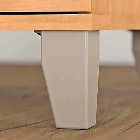 Bush Furniture Somerset 29-9/16"W x 21-13/16"D Lateral 2-Drawer File Cabinet, Maple Cross ( WC81480 - Image 2