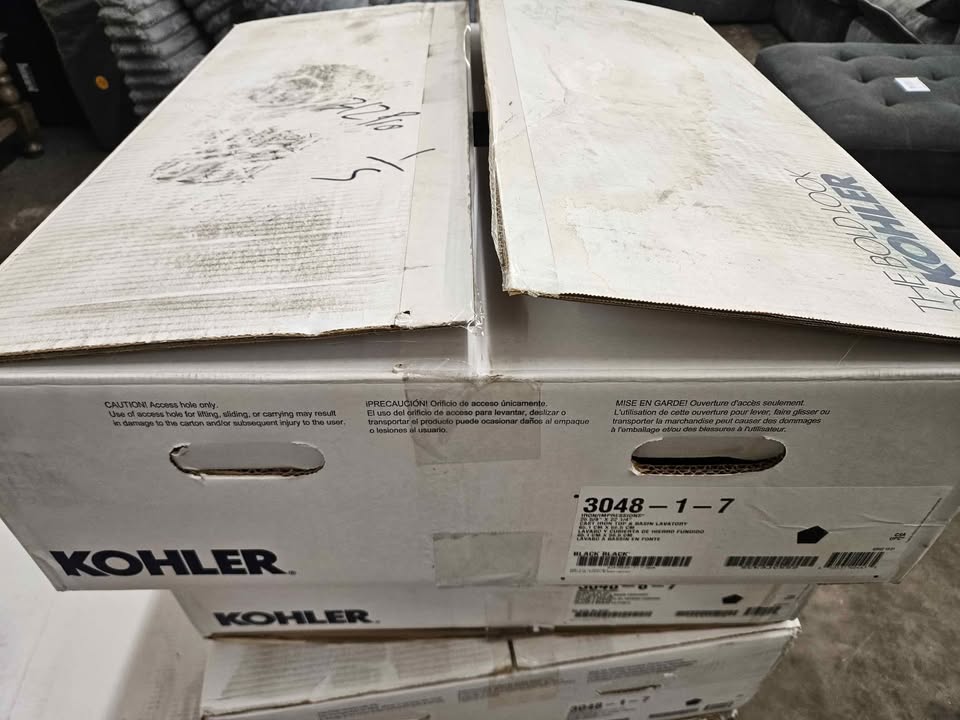 Kohler Iron/Impressions 25'' Enameled Cast Iron Vanity Top With Integrated Round Sink - Image 4