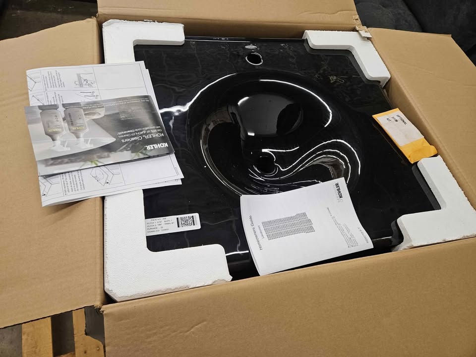 Kohler Iron/Impressions Ci Itb, 25 In, 1-Hole 3048-1-7 - Image 2