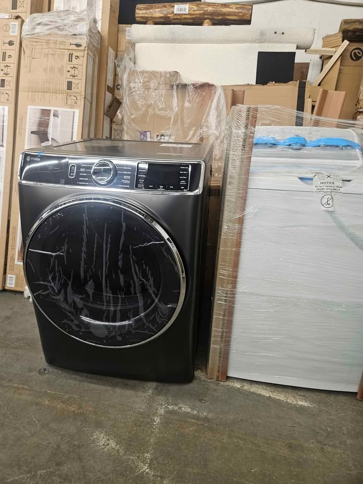 GE Profile ENERGY STAR 7.8 cu. ft. Capacity Smart Front Load Electric Dryer with Steam and Sanitize - Image 10