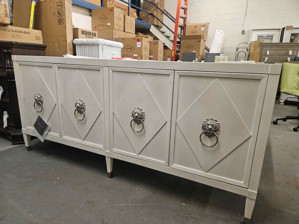 Melange 78'' Sideboard By Hooker Furniture - Image 5