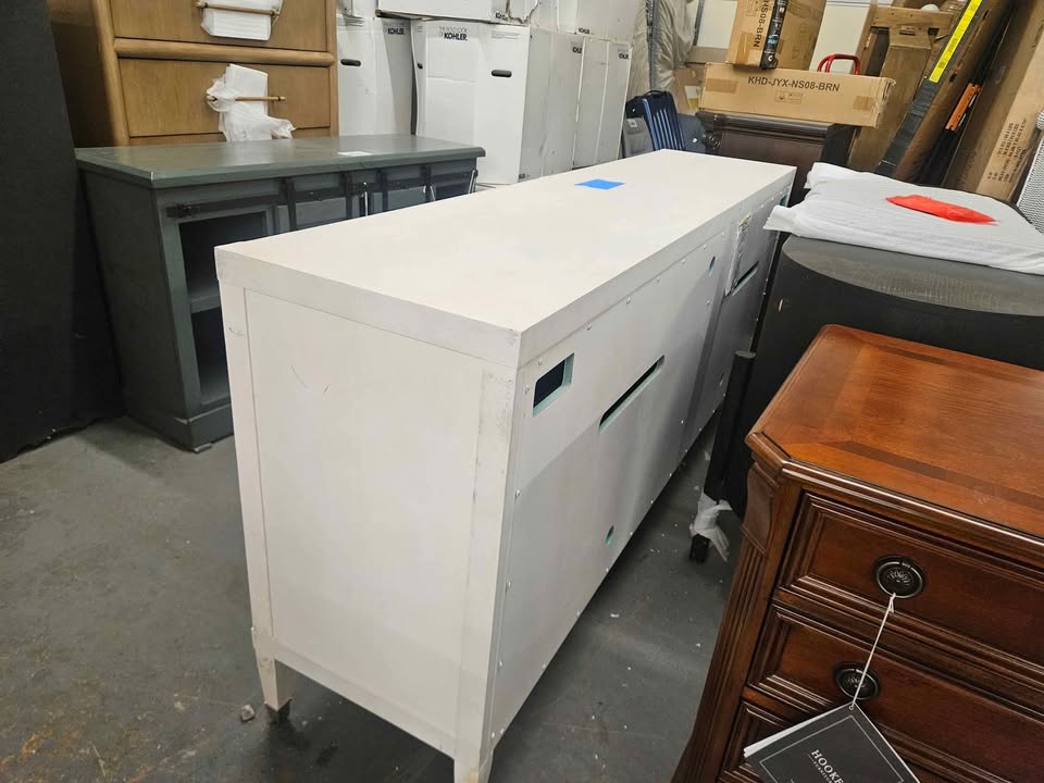 Melange 78'' Sideboard By Hooker Furniture - Image 7