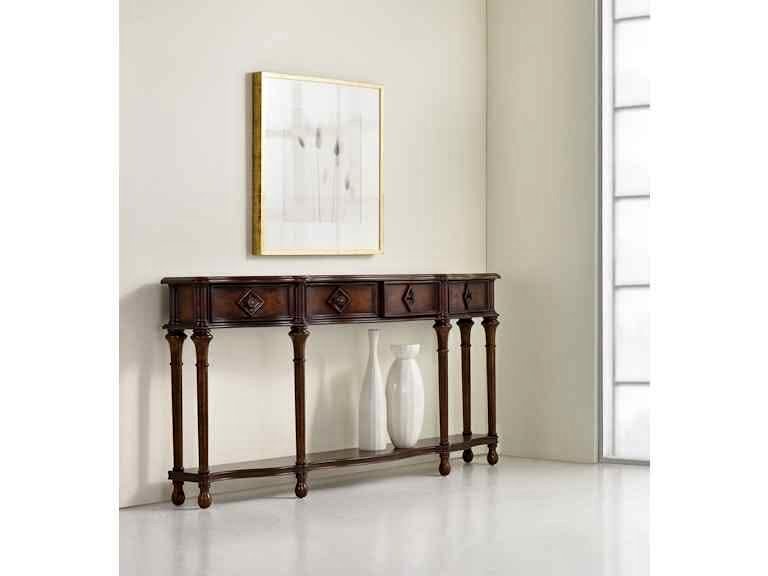 Hooker Furniture Living Room 72'' Hall Console