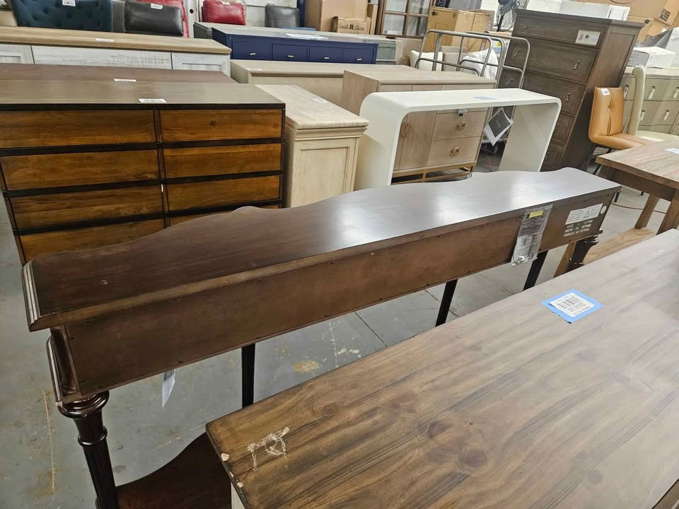 Hooker Furniture Living Room 72'' Hall Console - Image 8