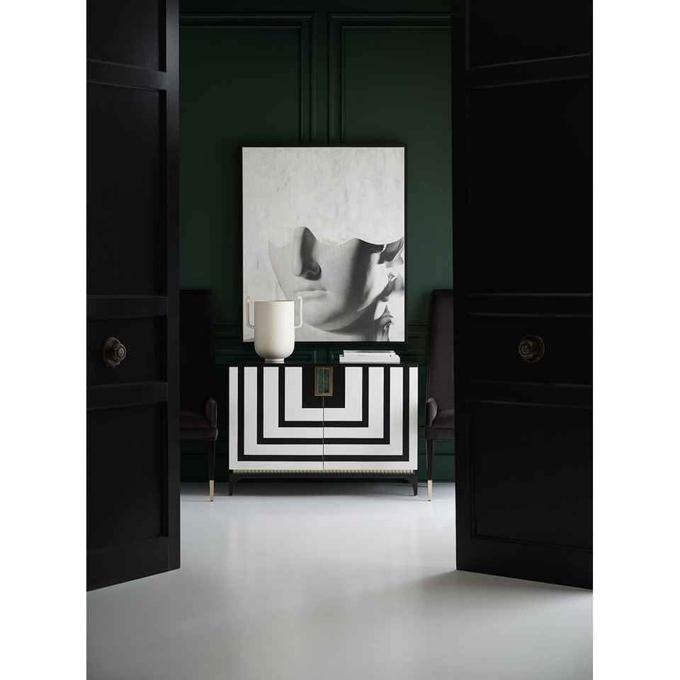 Caracole Classic Theseus Rectangle Accent Chest - Image 4