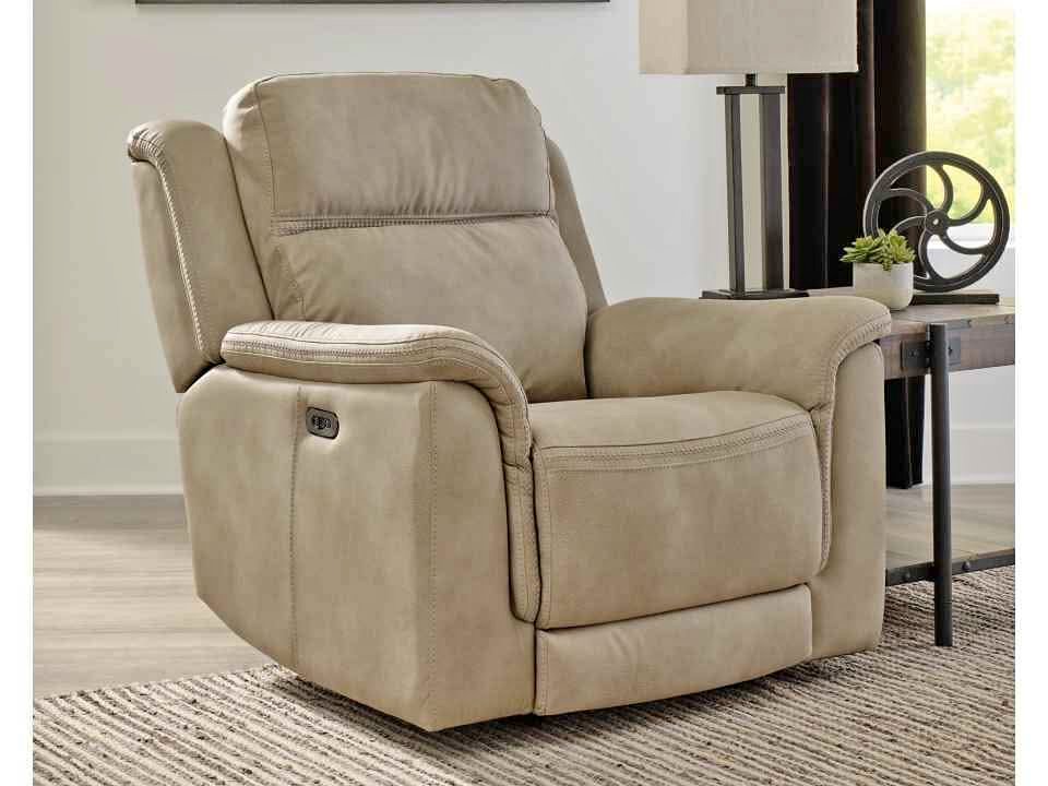 Next-Gen DuraPella Performance Fabric Dual Power Recliner ( Retails $1700.00 )