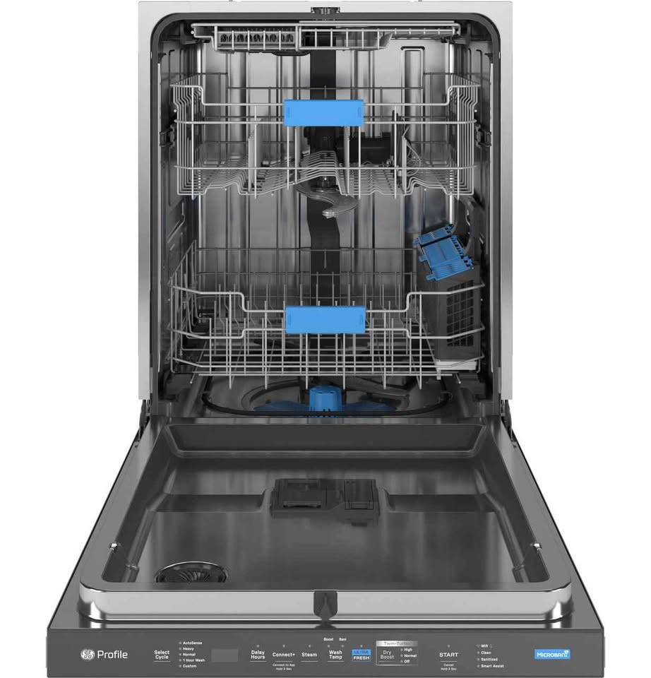 GE Profile ENERGY STAR Smart UltraFresh System Dishwasher with Microban Antimicrobial Technology - Image 2