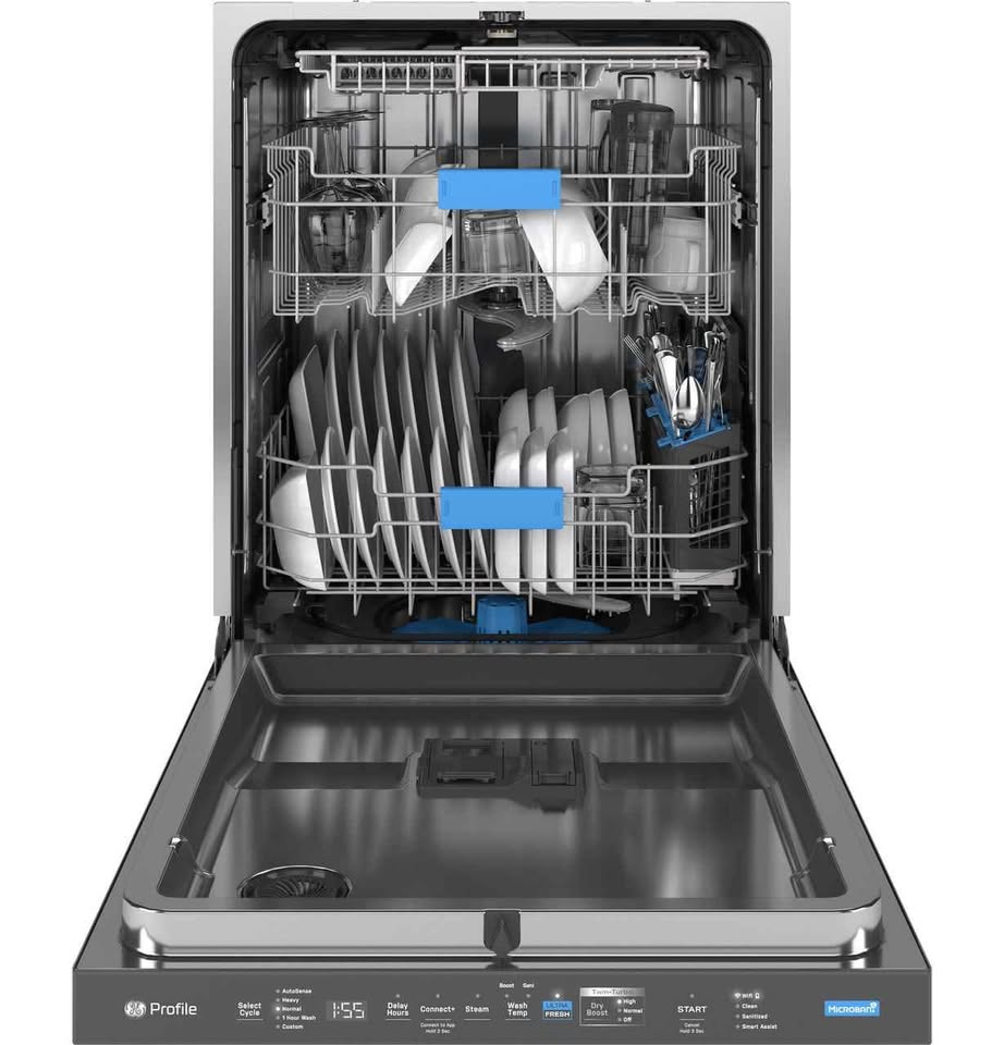 GE Profile ENERGY STAR Smart UltraFresh System Dishwasher with Microban Antimicrobial Technology - Image 3
