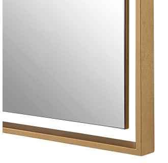 Uttermost Egon 29-7/8" W x 50" H Rectangular Framed Bathroom Wall Mirror - Image 3