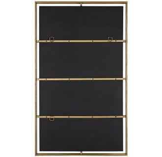 Uttermost Egon 29-7/8" W x 50" H Rectangular Framed Bathroom Wall Mirror - Image 5