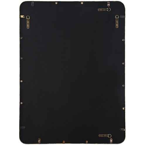 Crofton 40 X 30 inch Antiqued Gold Leaf Mirror - Image 6