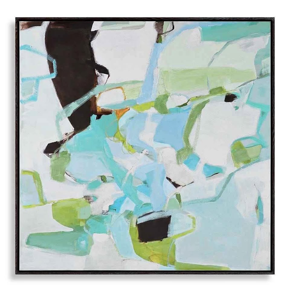 Uttermost Black Label Back to You Framed Canvas