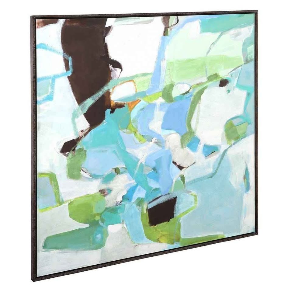 Uttermost Black Label Back to You Framed Canvas - Image 3