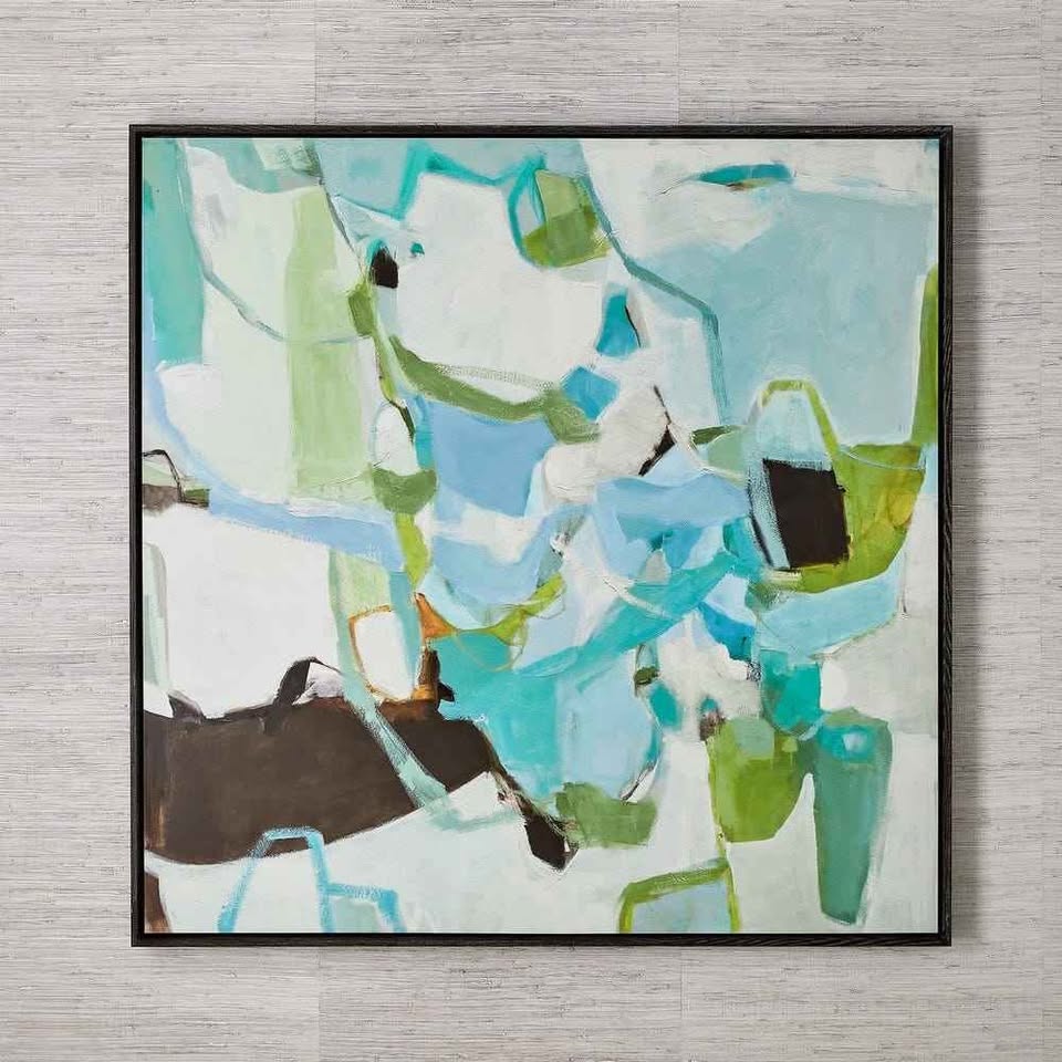 Uttermost Black Label Back to You Framed Canvas - Image 4