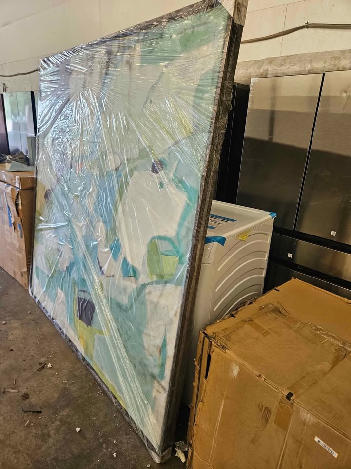 Uttermost Black Label Back to You Framed Canvas - Image 7