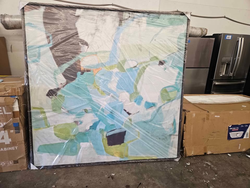 Uttermost Black Label Back to You Framed Canvas - Image 8