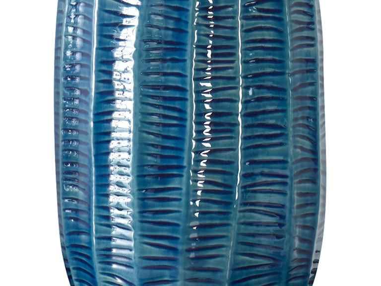 Uttermost Table and Floor Lamps Bixby Blue Table Lamp 30377-1 at Anna's Home Furnishings - Image 6