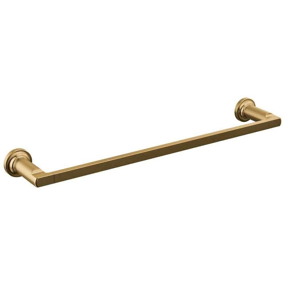 Delta Tetra 18" Towel Bar, Champagne Bronze