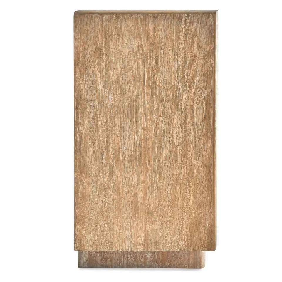 Black Label Swoosh 5 Door Cabinet ( Retails $5000.00 ) ( Cream ) - Image 3