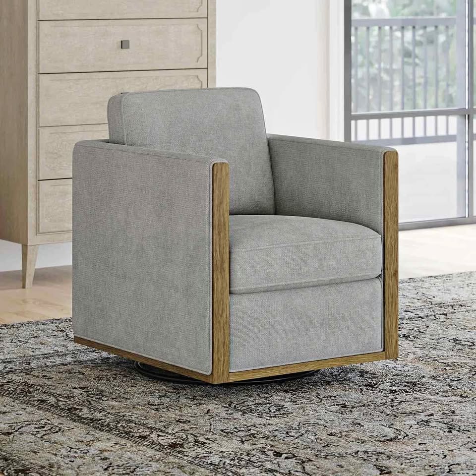 Thomasville Rockford Swivel Chair