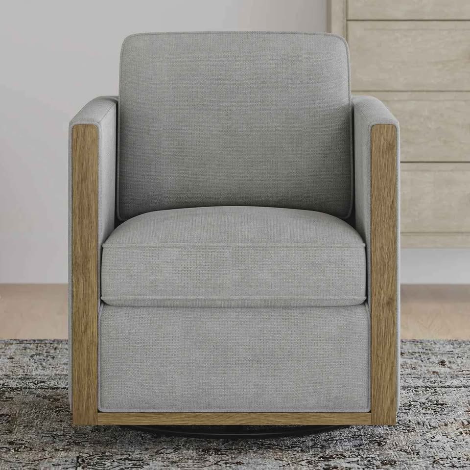 Thomasville Rockford Swivel Chair - Image 3