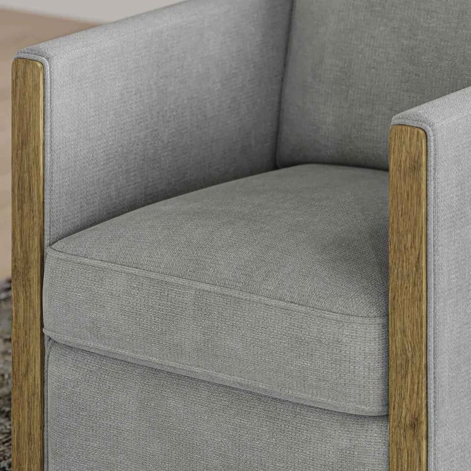 Thomasville Rockford Swivel Chair - Image 4