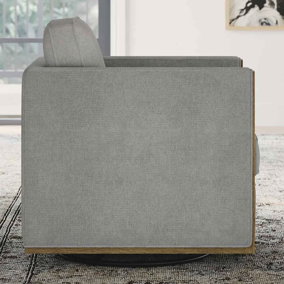 Thomasville Rockford Swivel Chair - Image 6