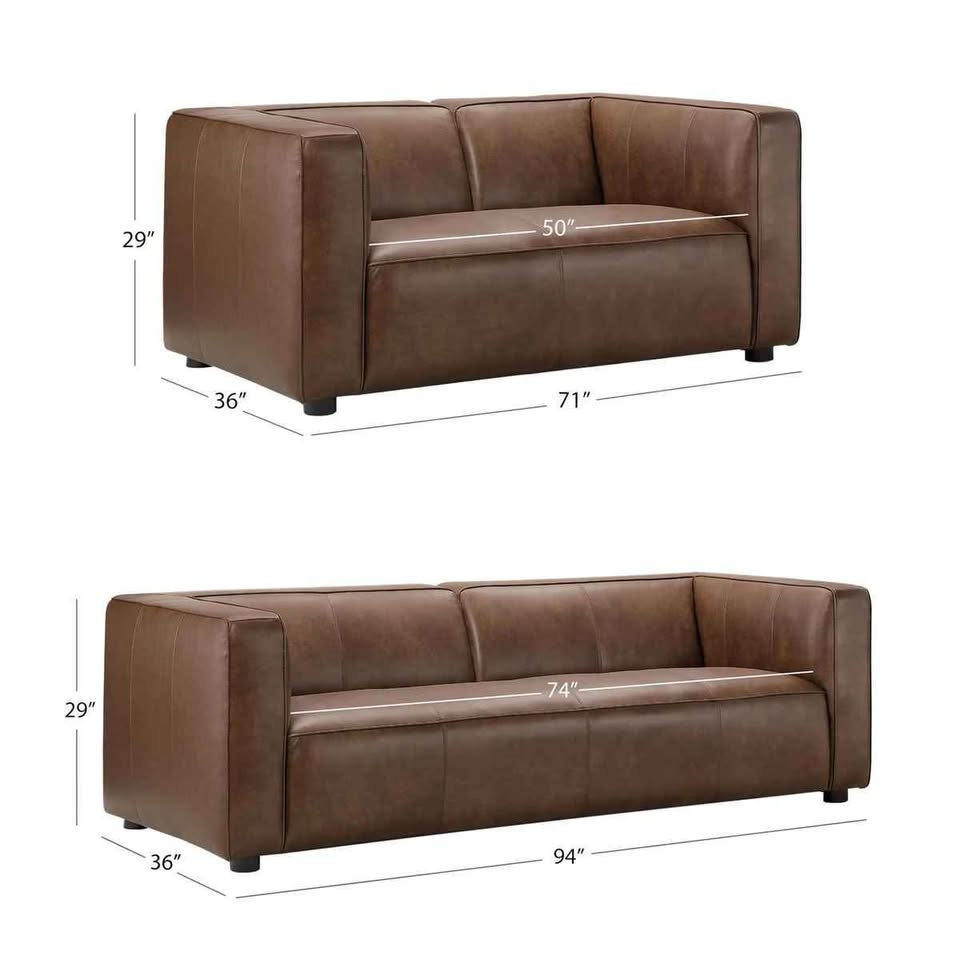 Brady 2-Piece Leather Collection - Image 3