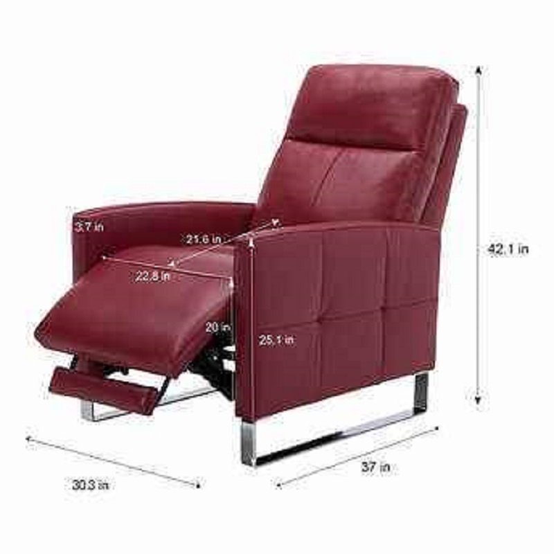 Hawkins Leather Power Recliner - Image 6