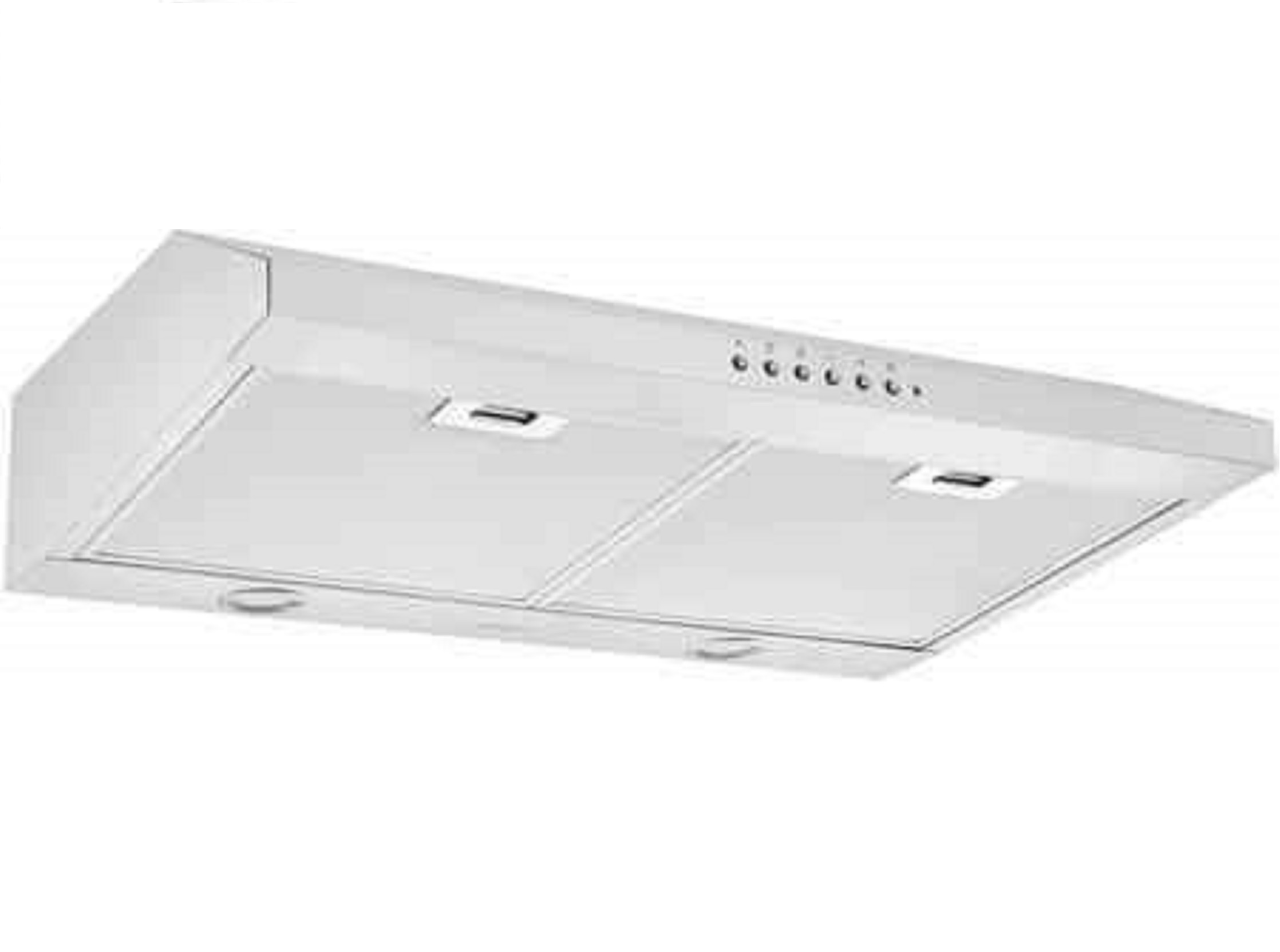 Ancona 30 in Stainless Steel Ducted Under-Cabinet Range Hood with Night Light feature, 420 Max CFM