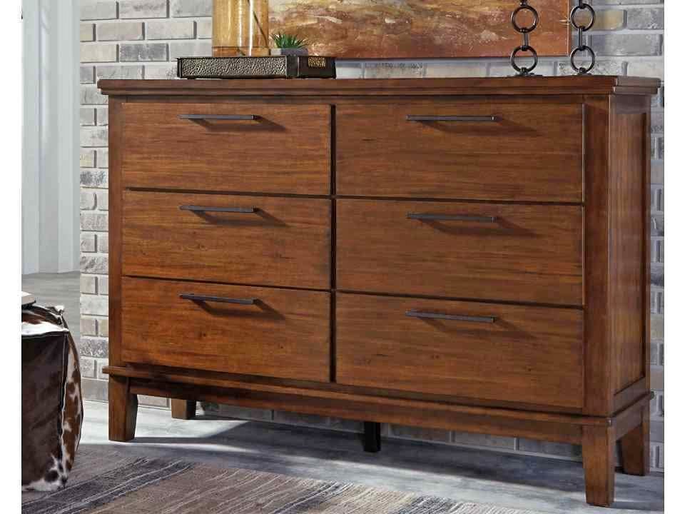 Ralene 6 Drawer Dresser Item: B594-31 ( Slightly Scratched in Pictures )