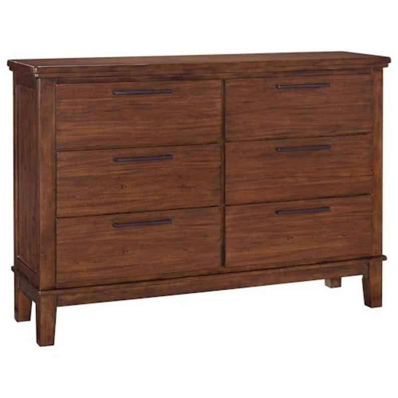 Ralene 6 Drawer Dresser Item: B594-31 ( Slightly Scratched in Pictures ) - Image 3
