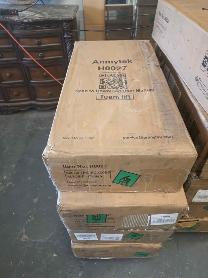 Anmytek 3 Drawer Dresser ( Item# H0027 ) - Image 10