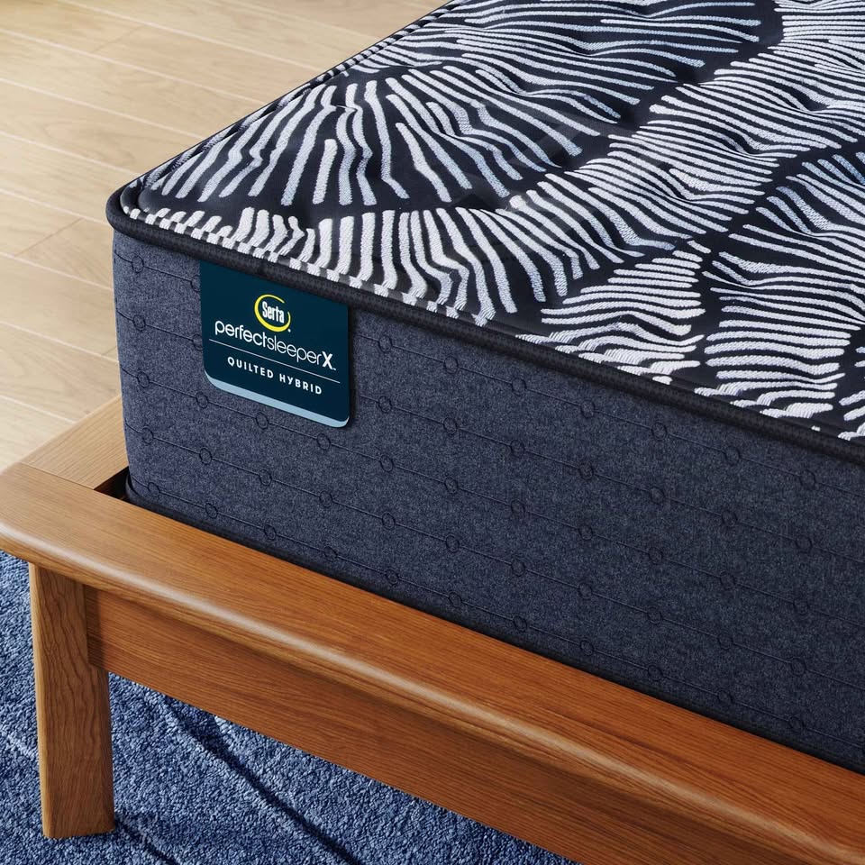 Serta Perfect Sleeper X Quilted Hybrid Mattress ( T XL ) - Image 2