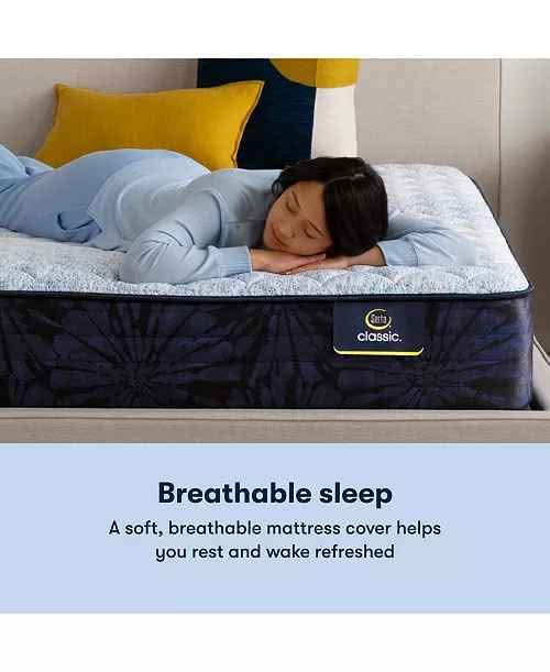 Serta Classic Exclusive 13" Firm Tight Top - Full - Image 3