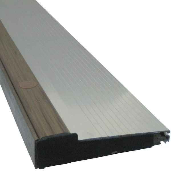 32" x 80" Internal Blinds and Grilles Left-Hand 1/2 Lite 2-Panel Clear Primed Fiberglass Smooth - Image 5