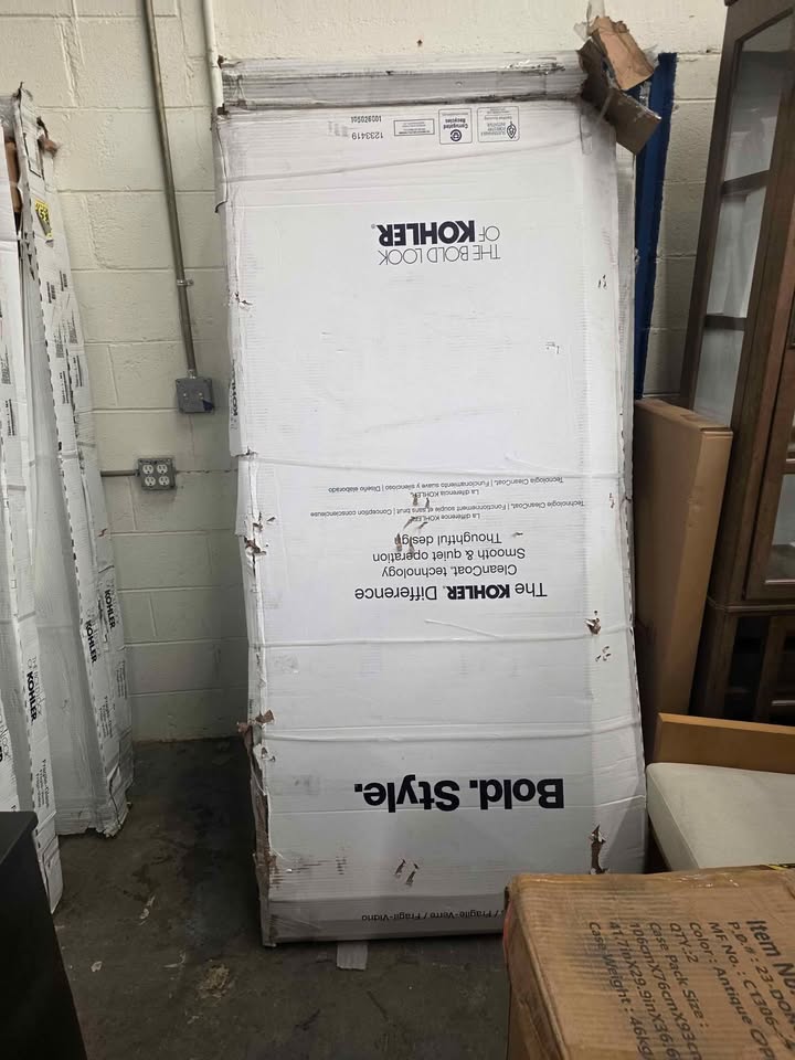 Levity 59.6 in. W x 74 in. H Sliding Frameless Shower Door in Nickel with Clear - Image 4