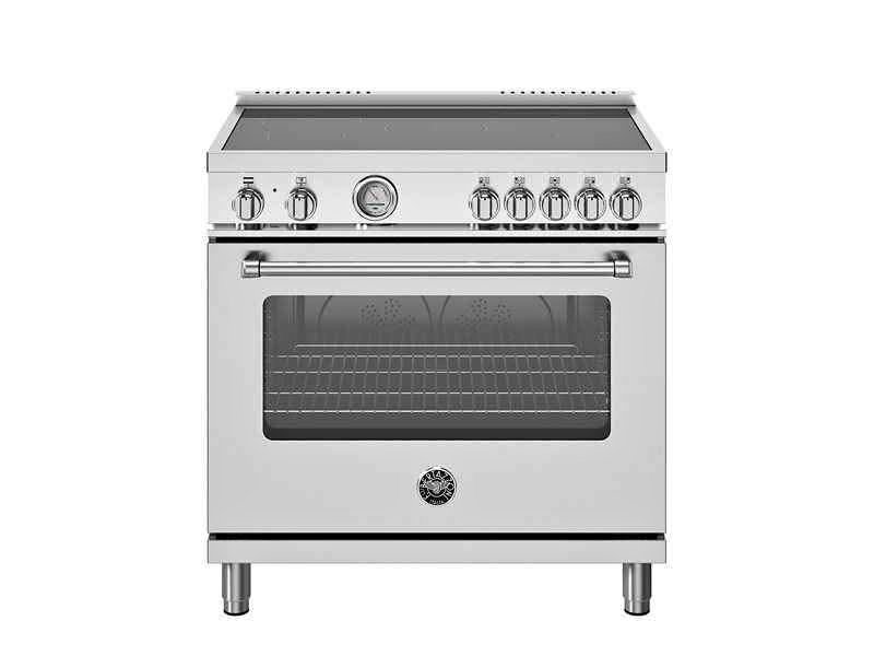 36 inch Induction Range, 5 Heating Zones, Electric Oven ( Retails $5,700.00 )