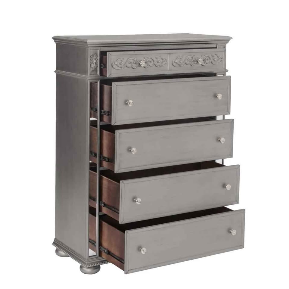 Nicolasa 42" W 5 - Drawer Dresser - Image 2