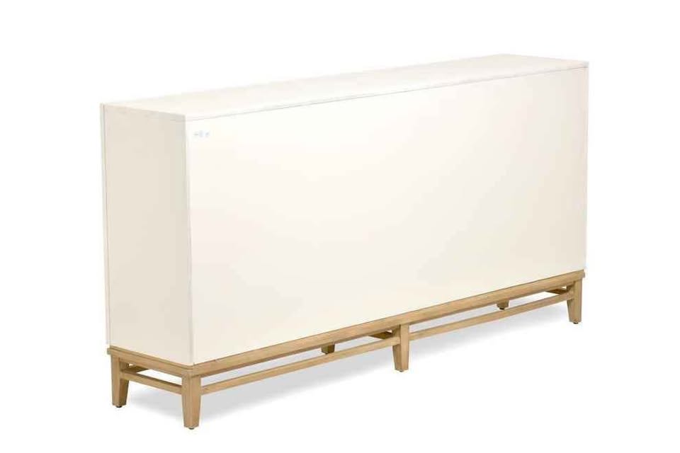 Sea Winds - Venice 4-Door Credenza - B21015-WHITE ( Retails $1800.00 ) - Image 10