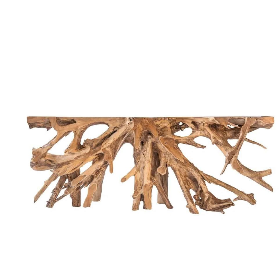 Loon Peak - Eiker Solid Wood Console Table ( Retails $3100.00 ) - Image 4