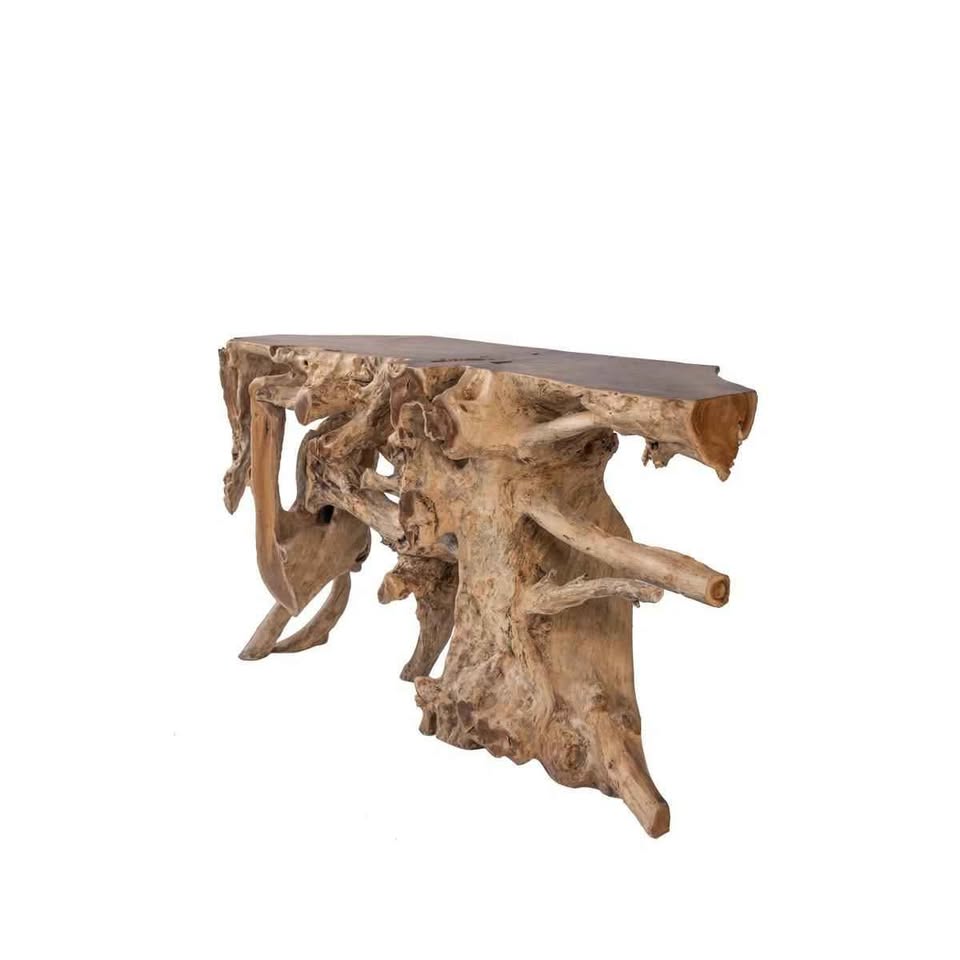 Loon Peak - Eiker Solid Wood Console Table ( Retails $3100.00 ) - Image 5