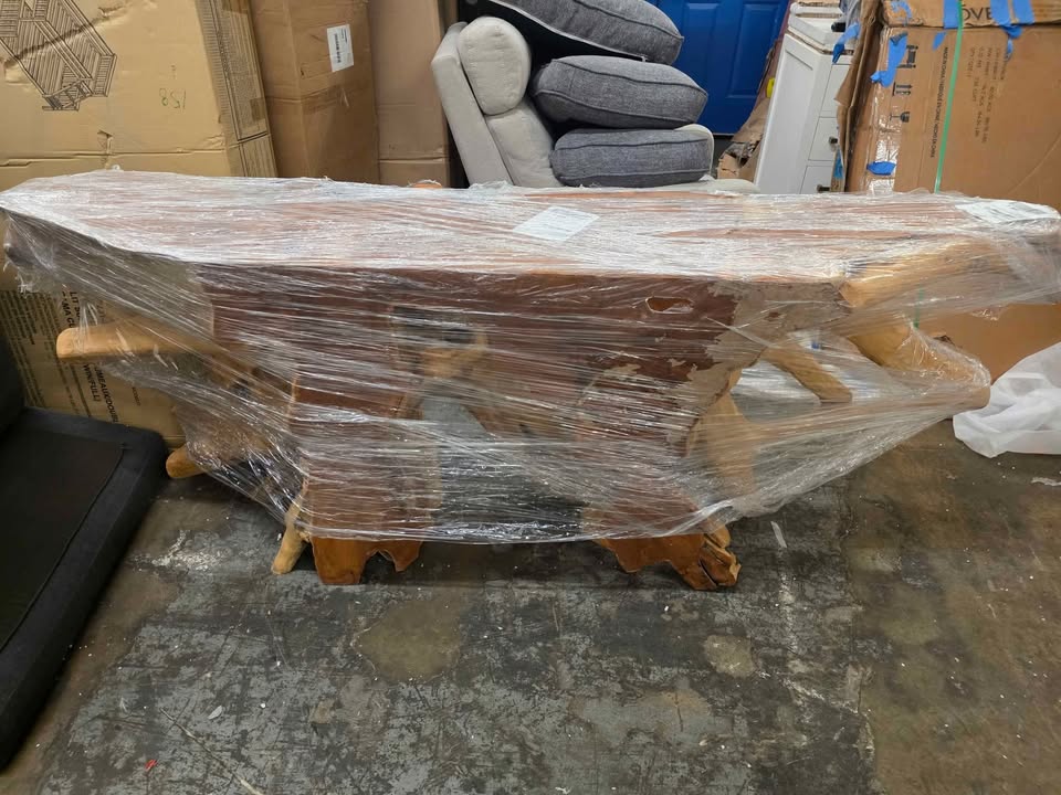 Loon Peak - Eiker Solid Wood Console Table ( Retails $3100.00 ) - Image 6