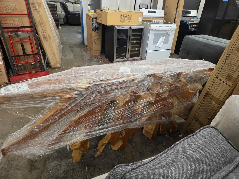 Loon Peak - Eiker Solid Wood Console Table ( Retails $3100.00 ) - Image 7